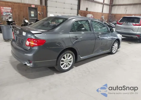 2009 Toyota Corolla S from USA, damaged, VIN 1NXBU40EX9Z116243